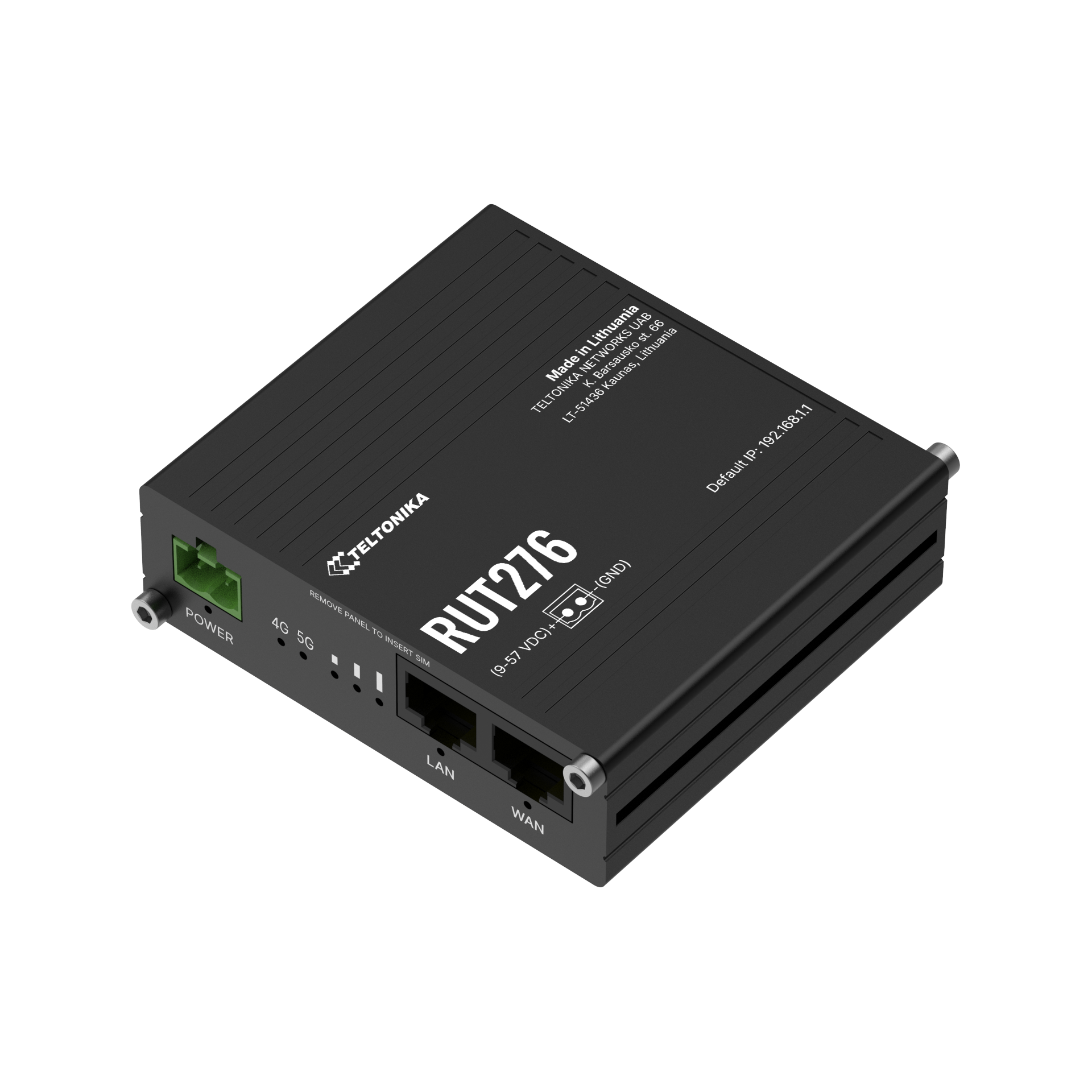 Teltonika RUT276 Redcap 5G-Router RS232 RS485 Modbus