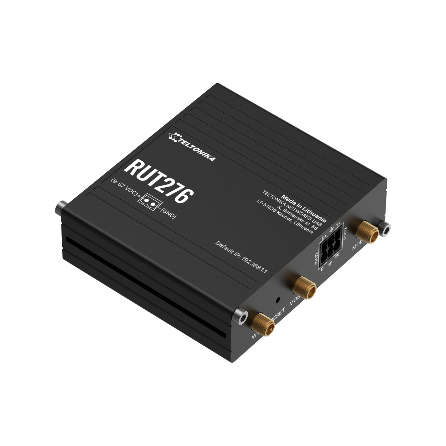 Teltonika RUT276 Redcap 5G-Router RS232 RS485 Modbus