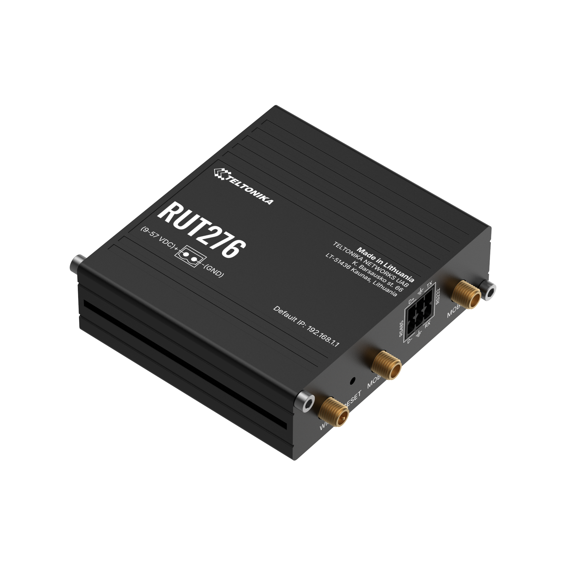 Teltonika RUT276 Redcap 5G-Router RS232 RS485 Modbus