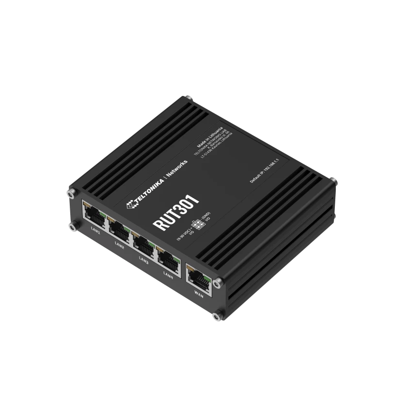 Teltonika RUT301 industrieller Ethernet Router