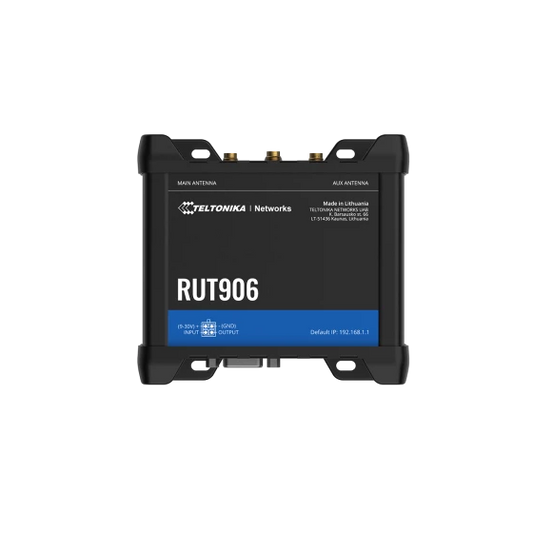 Teltonika RUT906 4G LTE RSS232 RSS485 Router