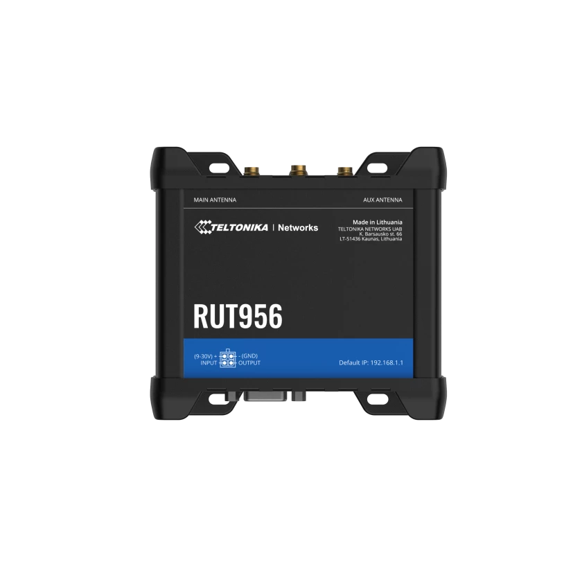 Teltonika RUT956 LTE Router RS232 RS485 RUT956200000