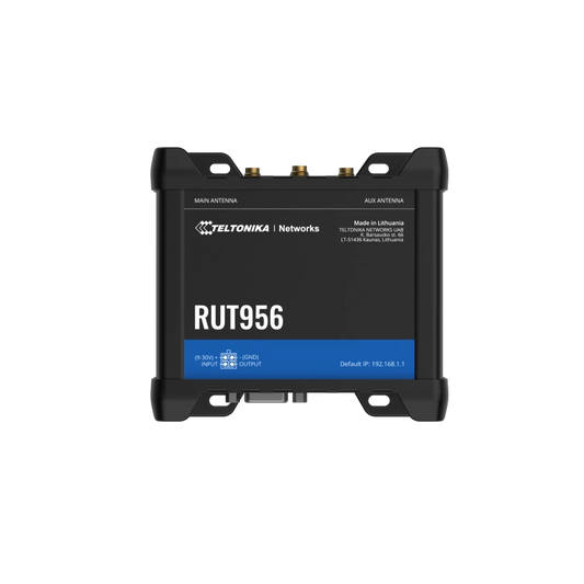 Teltonika RUT956 LTE Router RS232 RS485 RUT956200000