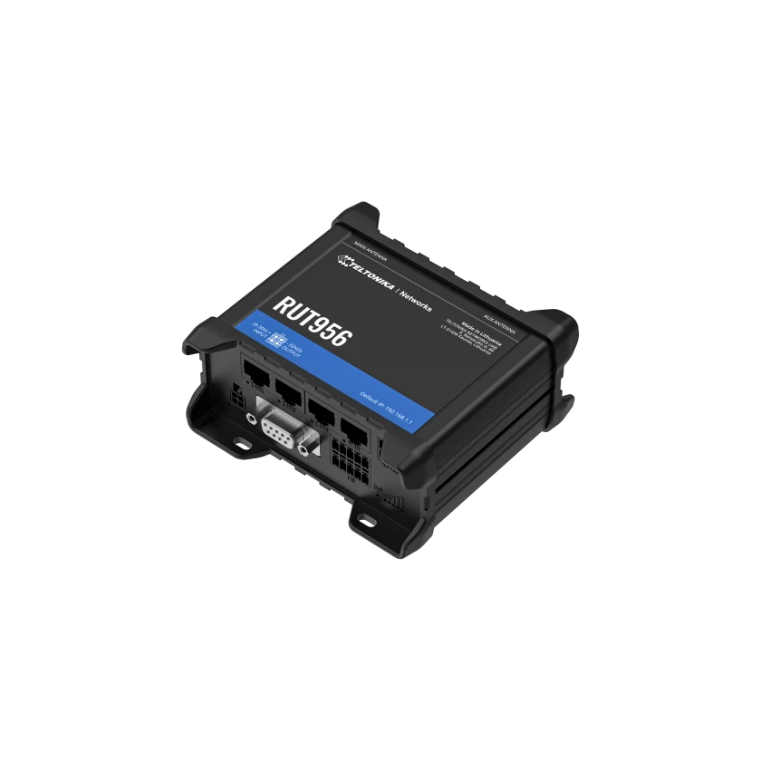 Teltonika RUT956 LTE Router RS232 RS485 RUT956200000