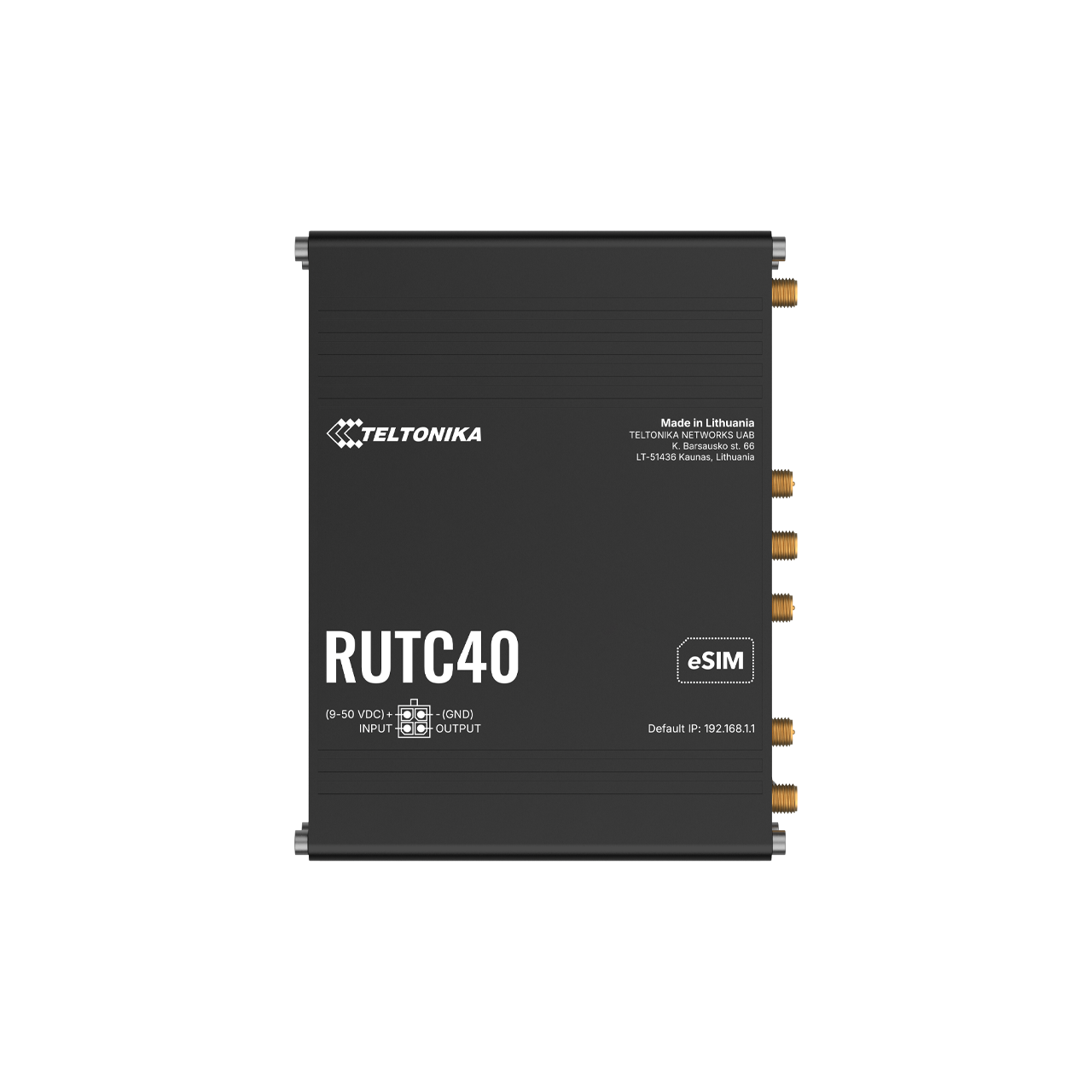 Teltonika RUTC40 globaler 4G Edge Router