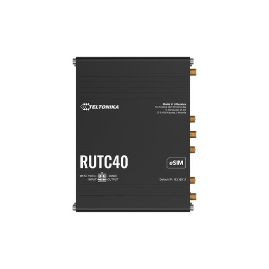 Teltonika RUTC40 globaler 4G Edge Router