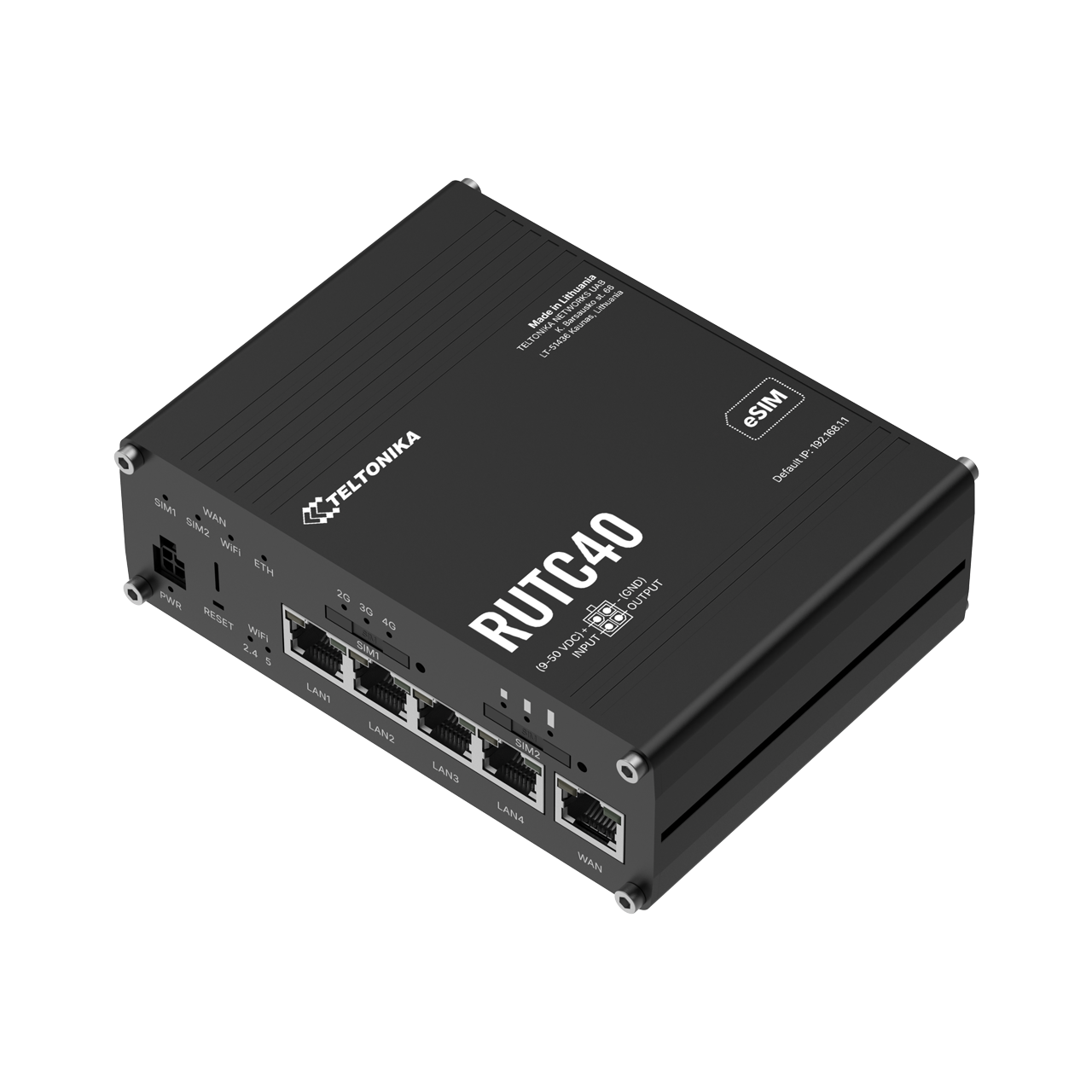 Teltonika RUTC40 globaler 4G Edge Router