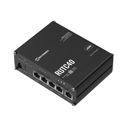 Teltonika RUTC40 globaler 4G Edge Router