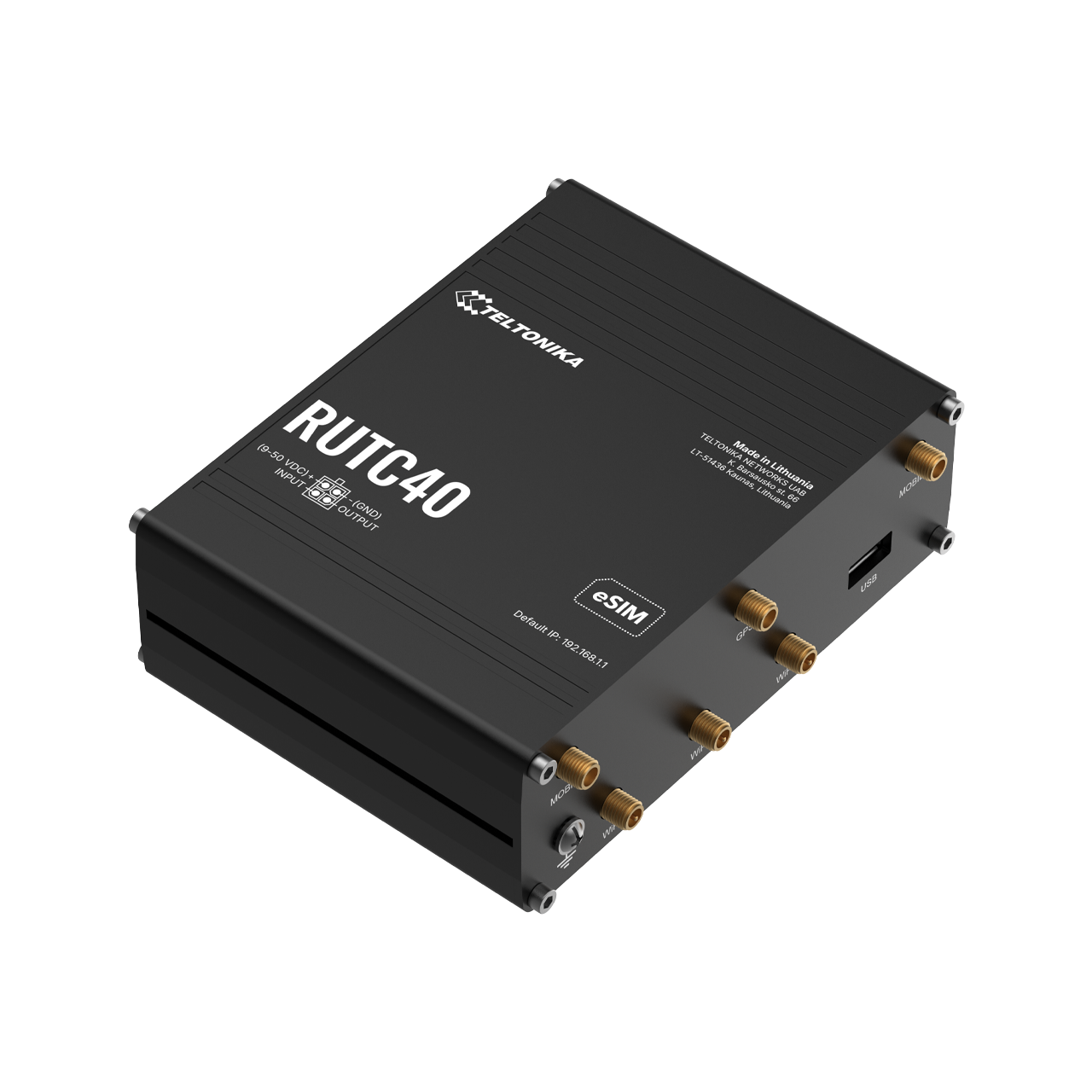 Teltonika RUTC40 globaler 4G Edge Router