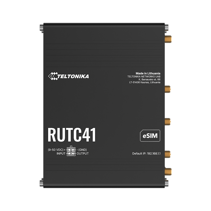 Teltonika RUTC41 4G Edge Rrouter