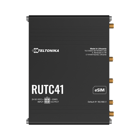 Teltonika RUTC41 4G Edge Rrouter