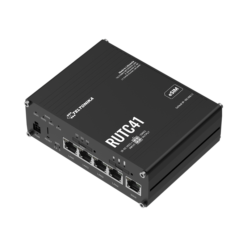 Teltonika RUTC41 4G Edge Rrouter
