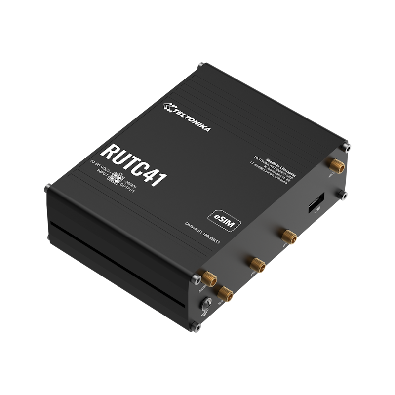 Teltonika RUTC41 4G Edge Rrouter