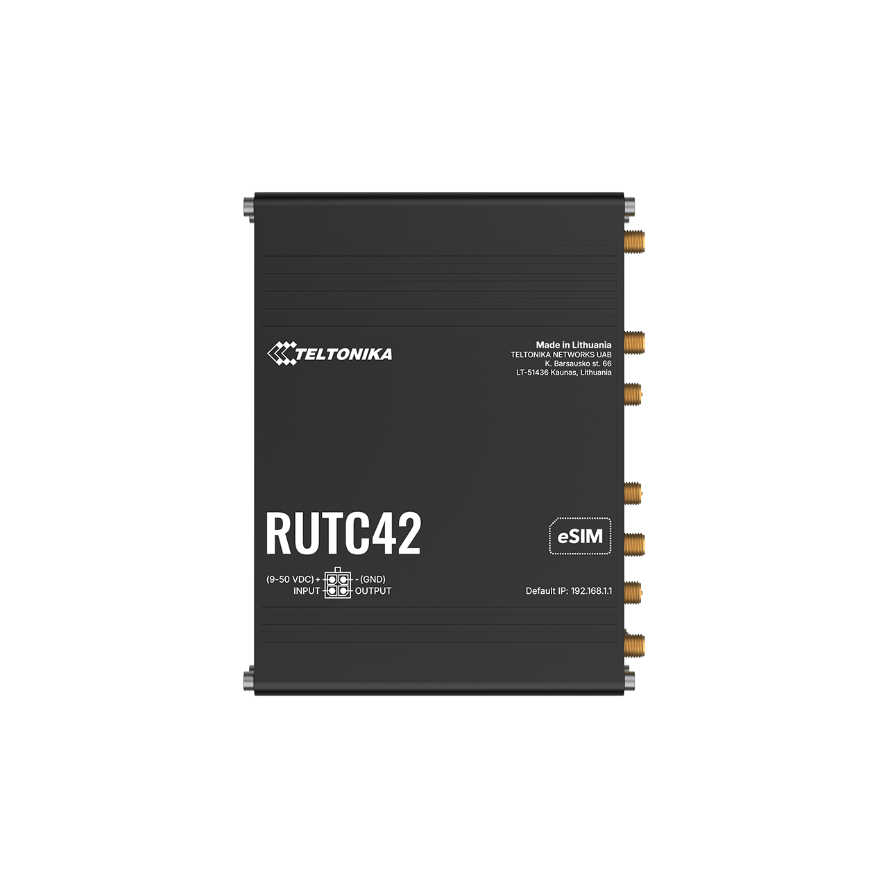 Teltonika RUTC42 Dual Modem 4G Edge Router