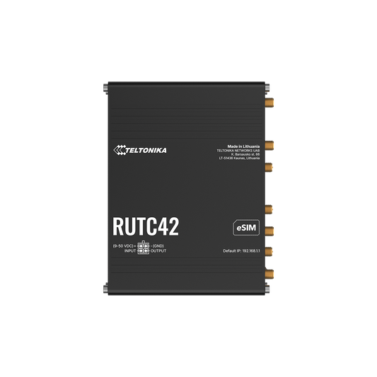 Teltonika RUTC42 Dual Modem 4G Edge Router