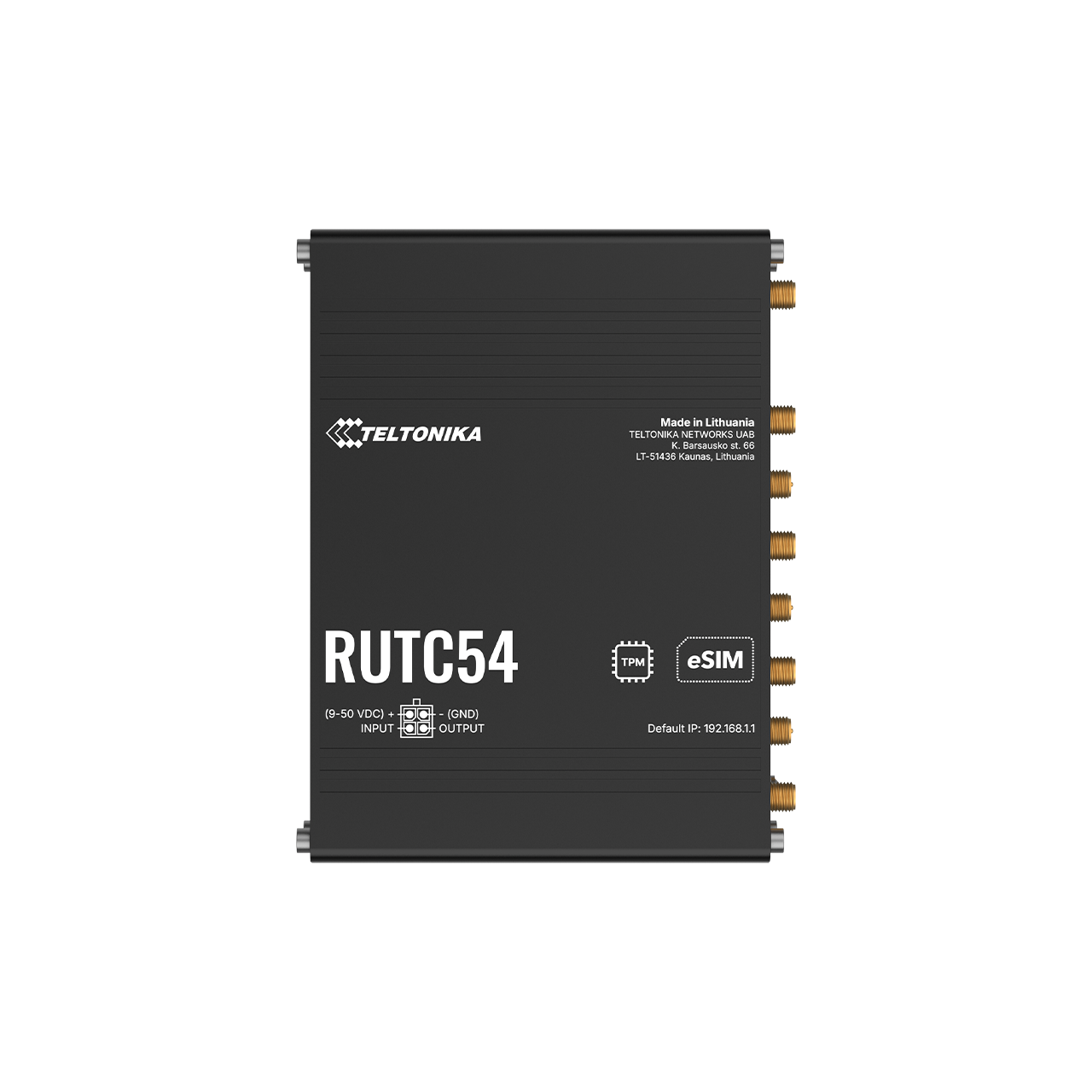 Teltonika RUTC54 globaler 5G Edge-Router