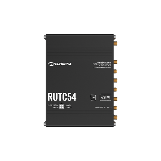 Teltonika RUTC54 globaler 5G Edge-Router