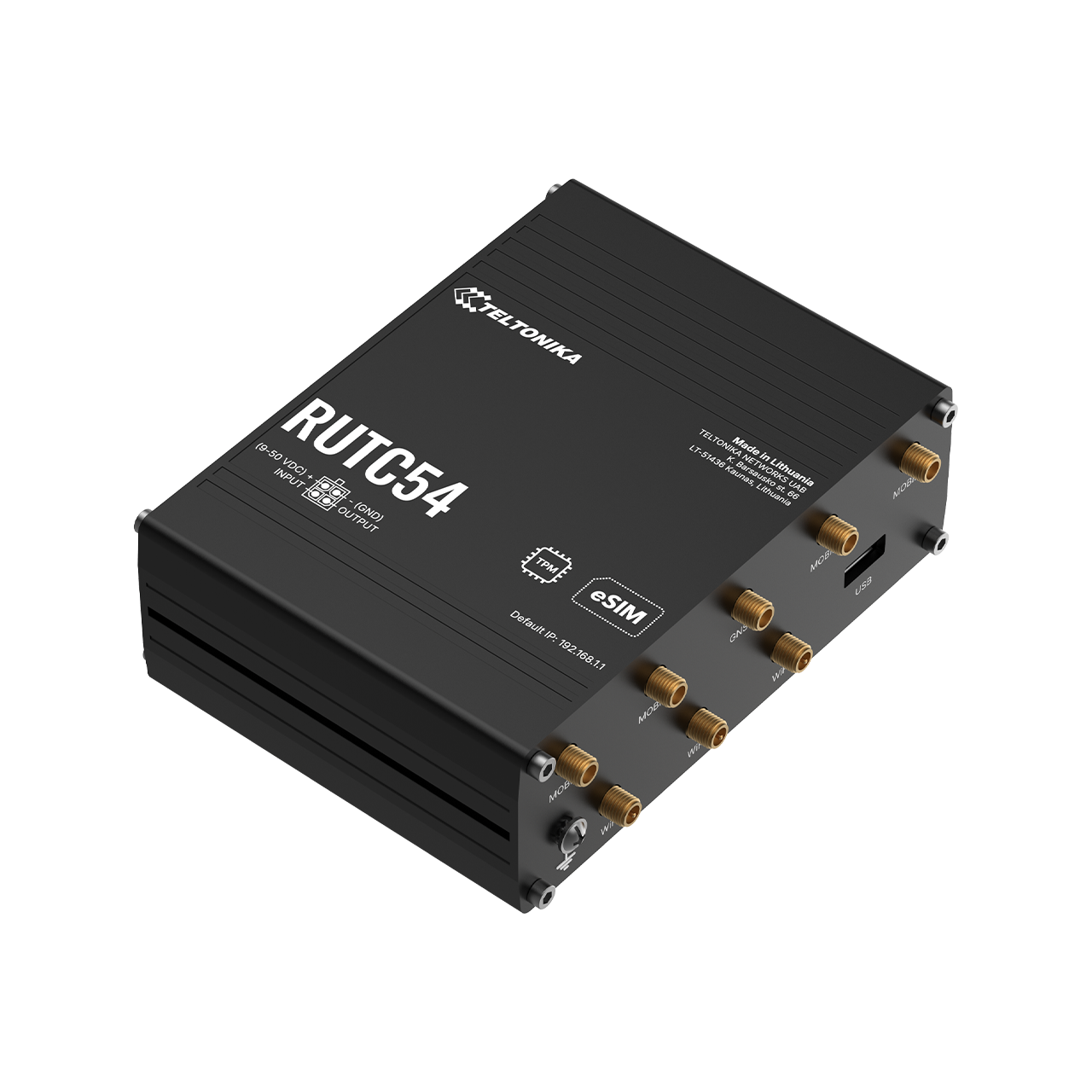 Teltonika RUTC54 globaler 5G Edge-Router