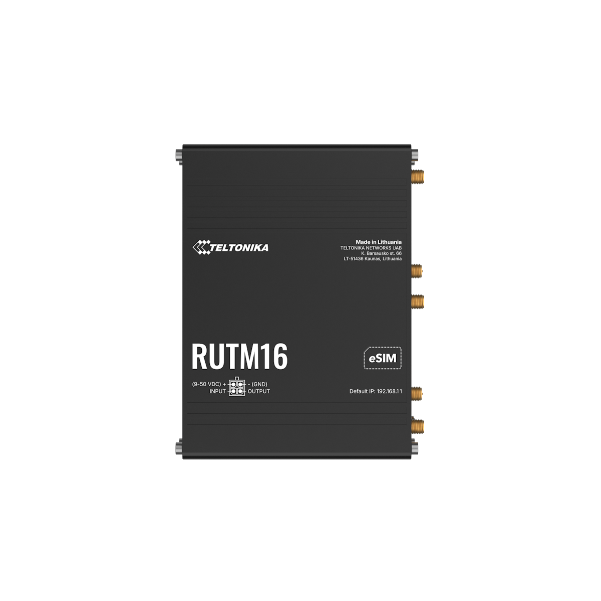 Teltonika RUTM16 CAT 6 LTE Router