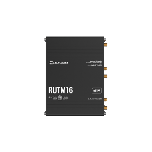 Teltonika RUTM16 CAT 6 LTE Router