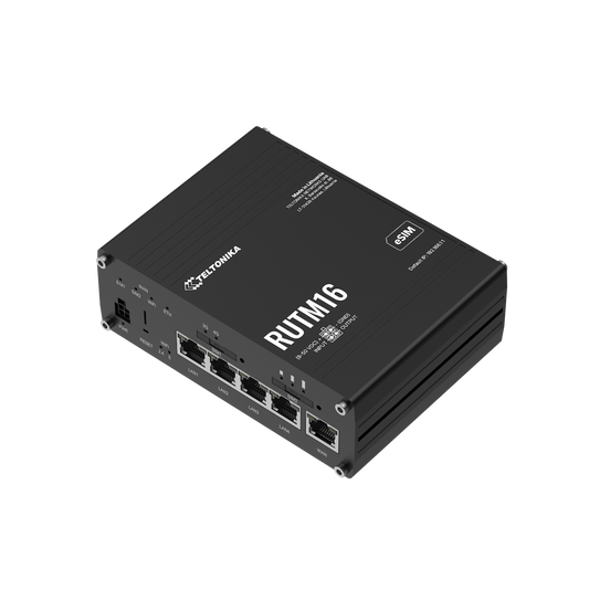 Teltonika RUTM16 CAT 6 LTE Router
