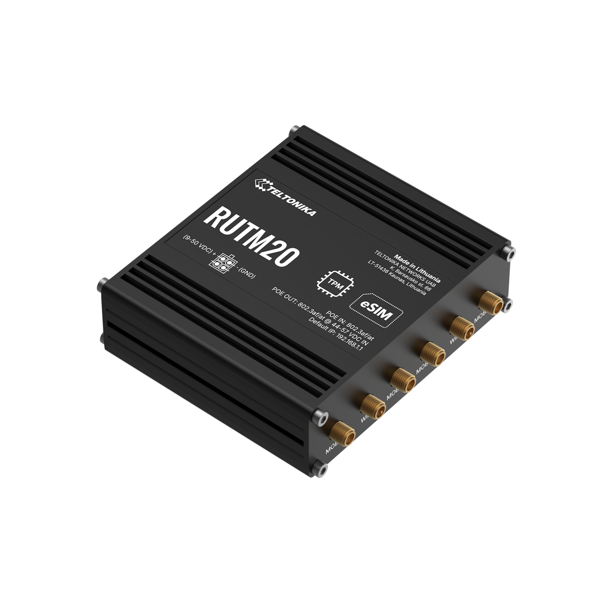 Teltonika RUTM20 kompakter 5G Router