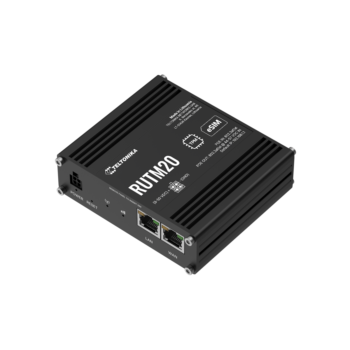 Teltonika RUTM20 kompakter 5G Router