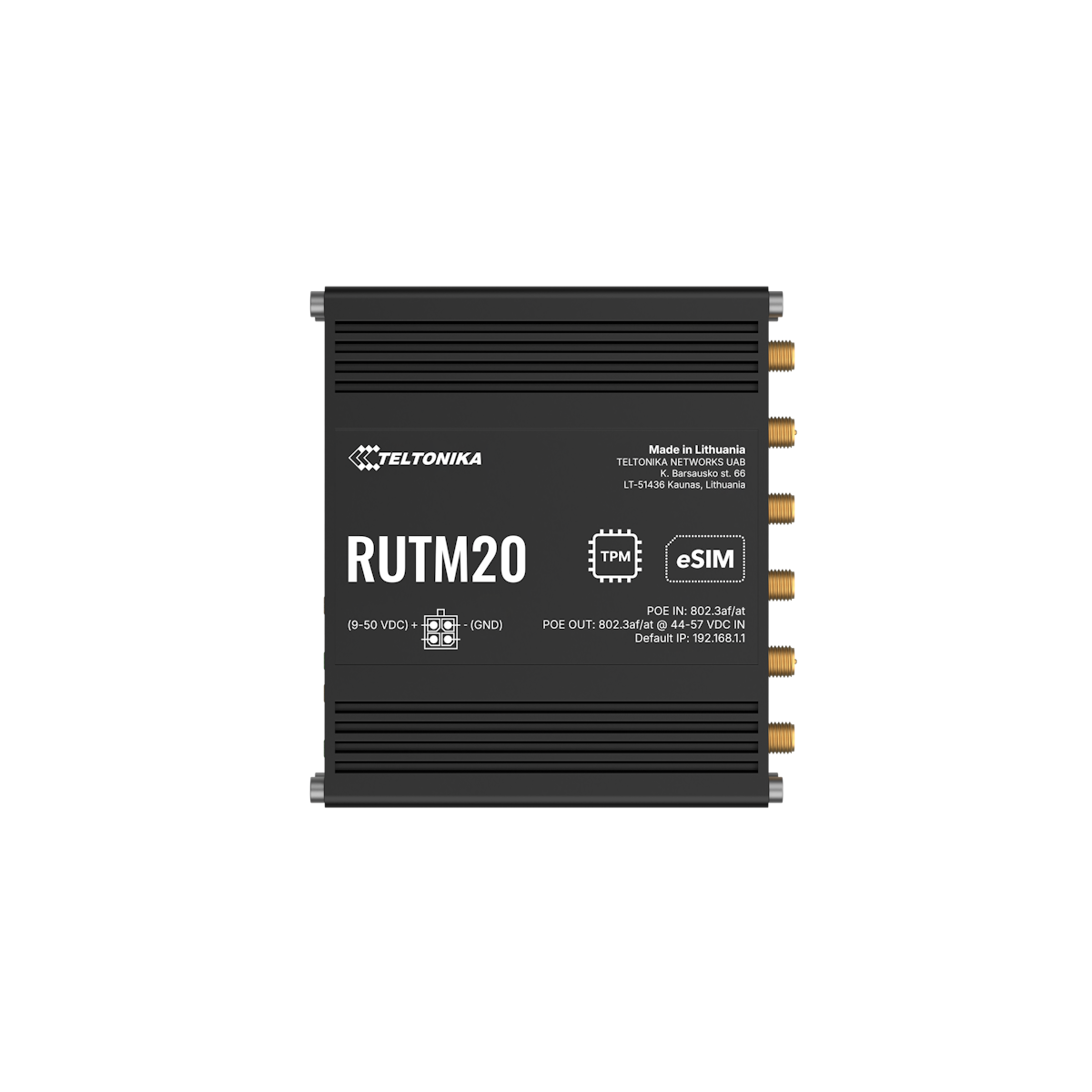 Teltonika RUTM20 kompakter 5G Router