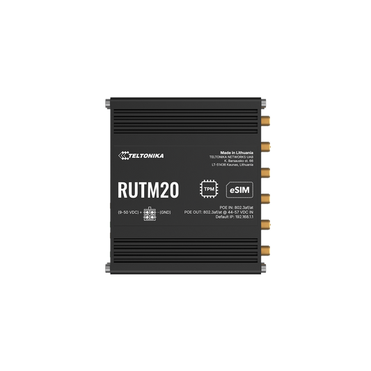 Teltonika RUTM20 kompakter 5G Router