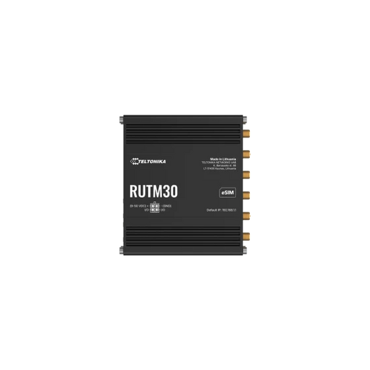 Teltonika RUTM30 kompakter 5G Router eSIM