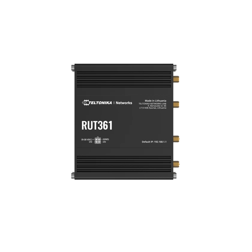 Teltonika RUTt361 industrieller 4G  Mobilfunk Router