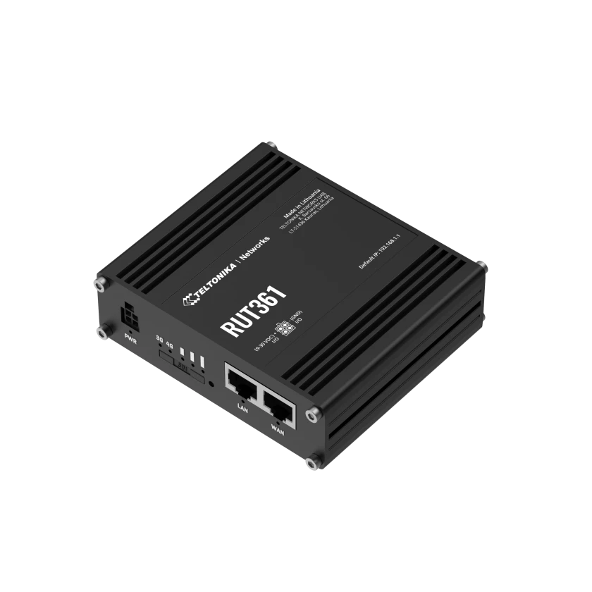 Teltonika RUTt361 industrieller 4G  Mobilfunk Router