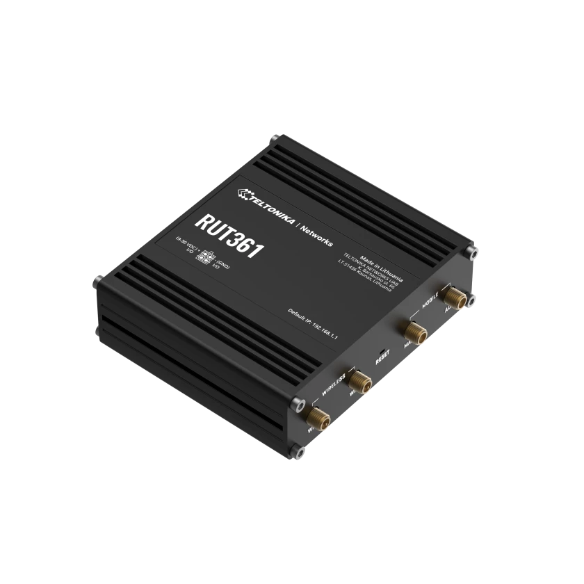 Teltonika RUTt361 industrieller 4G  Mobilfunk Router