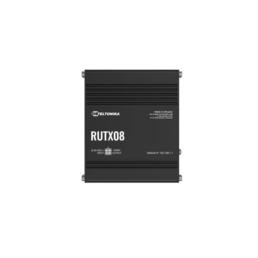 Teltonika RUTX08 Gigabit Ethernet Router
