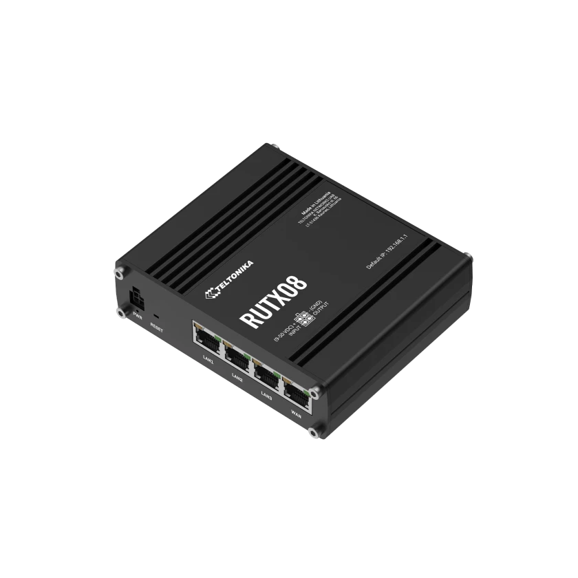 Teltonika RUTX08 Gigabit Ethernet Router