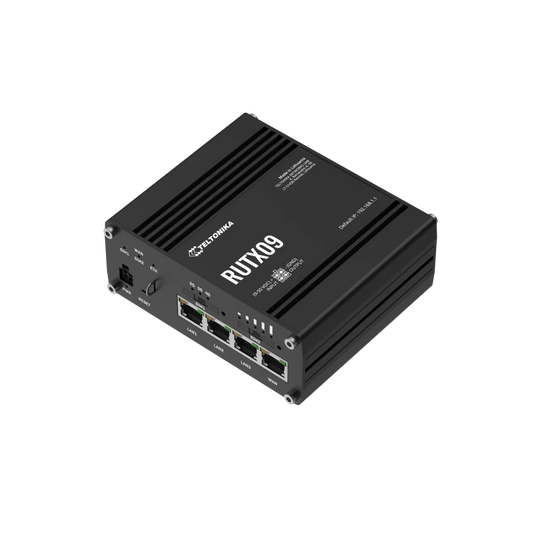Teltonika RUTX09 industrieller 4G Mobilfunk Router