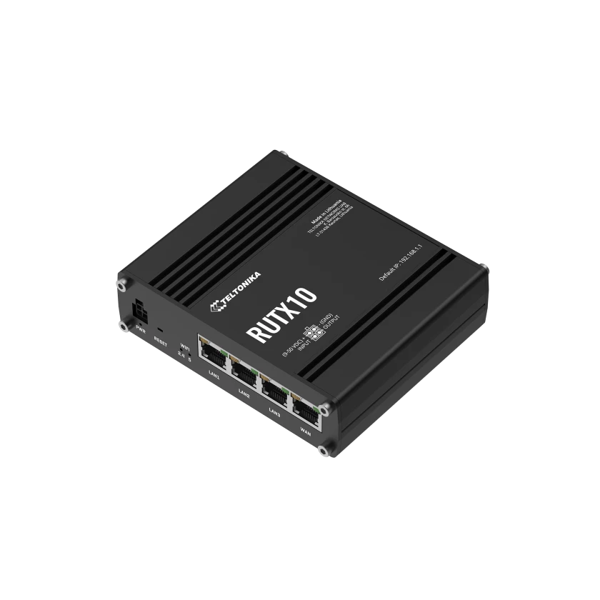 Teltonika RUTX10 Wi-Fi Ethernet Router BT Bluetooth
