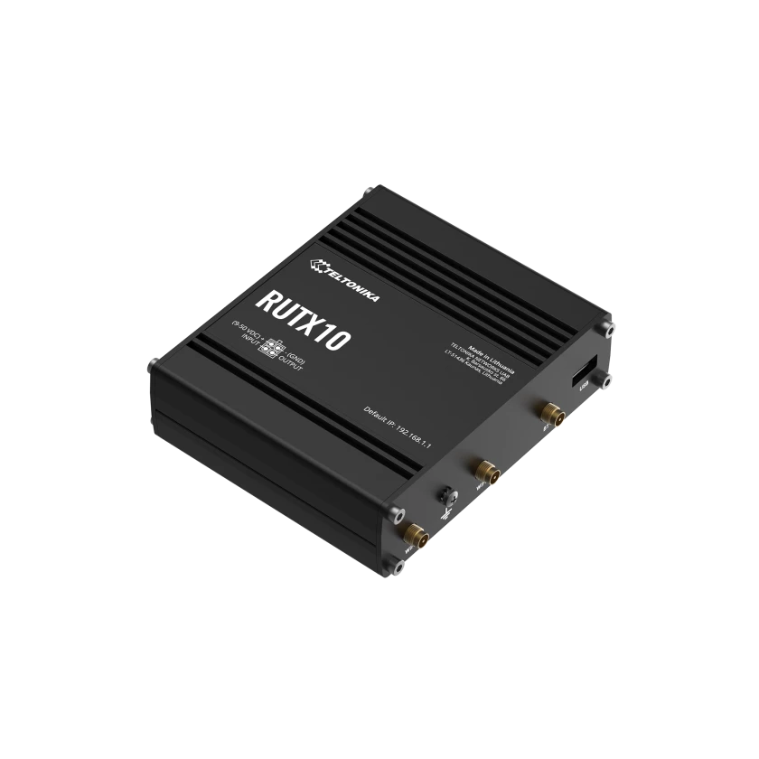 Teltonika RUTX10 Wi-Fi Ethernet Router BT Bluetooth