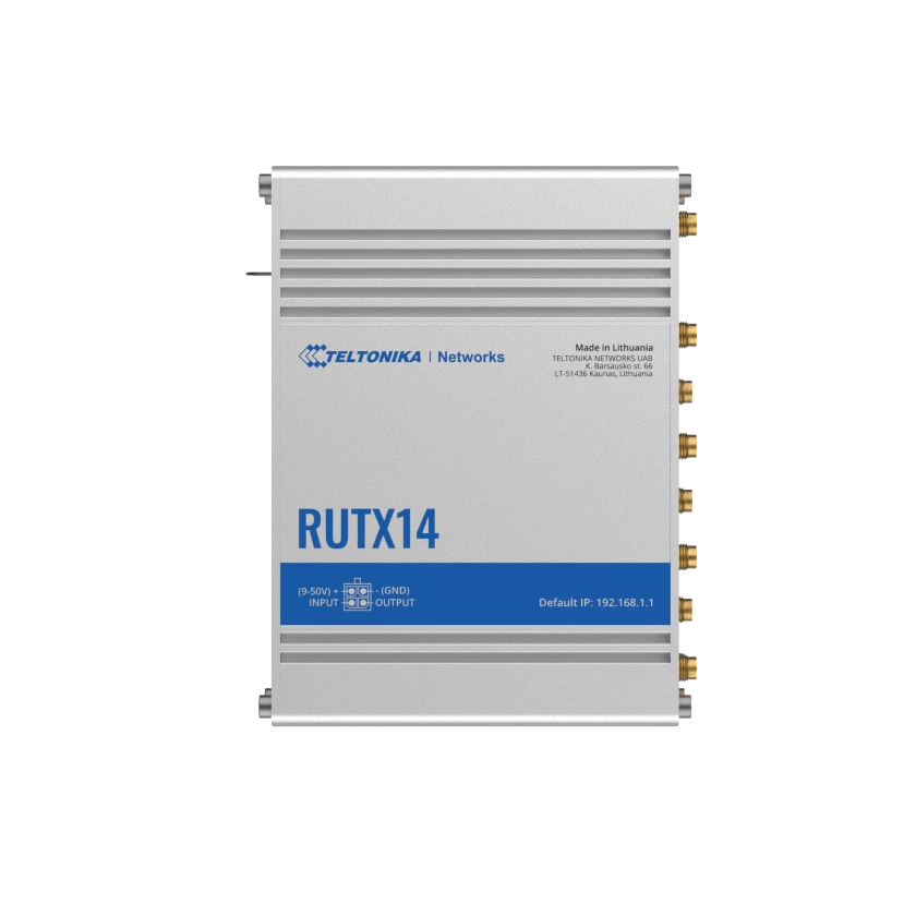 Teltonika RUTX14 4G Cat12 industrieller Mobilfink Router