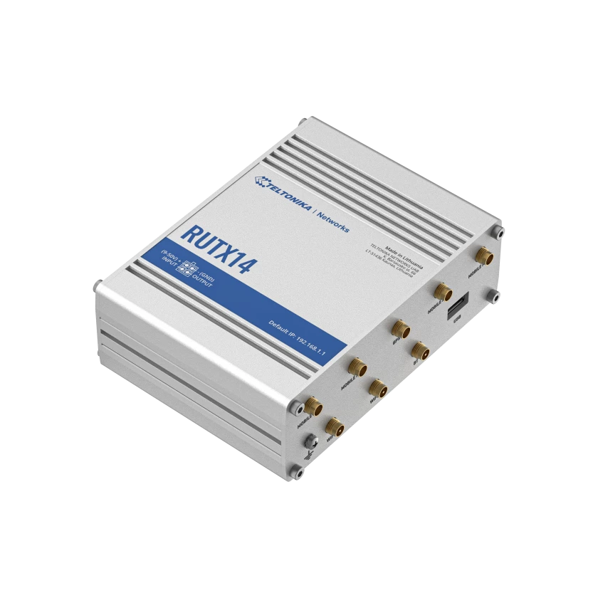Teltonika RUTX14 4G Cat12 industrieller Mobilfink Router