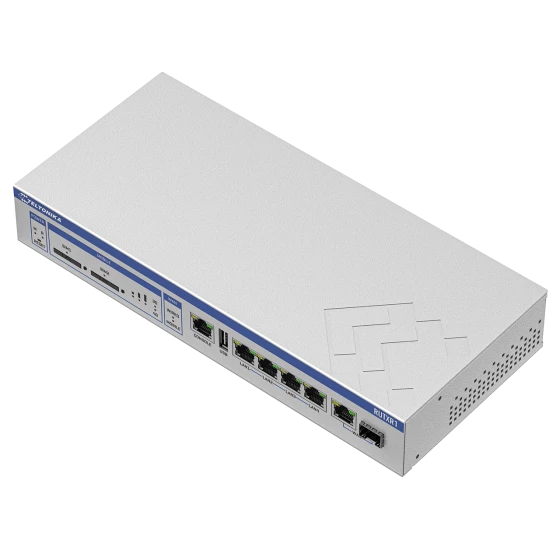 Teltonika RUTXr1 rackmontierbarer SFP LTE Router