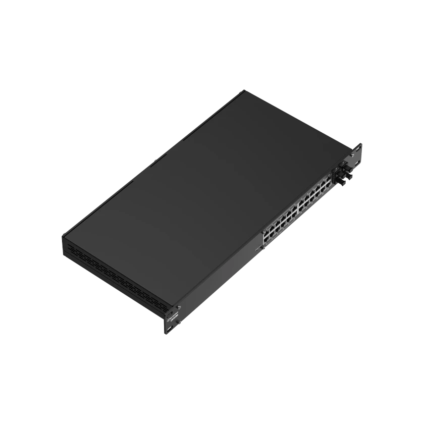 Teltonika SWM280 Managed Switch 24-Port 4 SFP 12 PoE+
