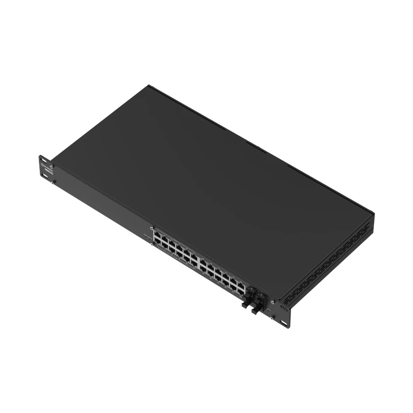 Teltonika SWM280 Managed Switch 24-Port 4 SFP 12 PoE+