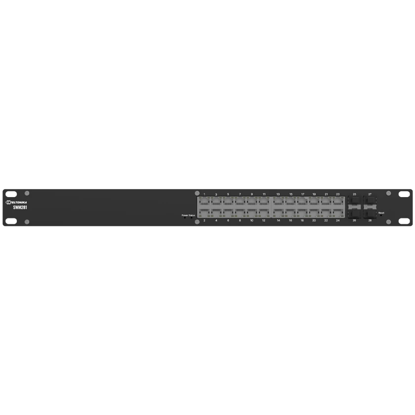 Teltonika SWM281 Managed Switch 24-Port 4-SFP