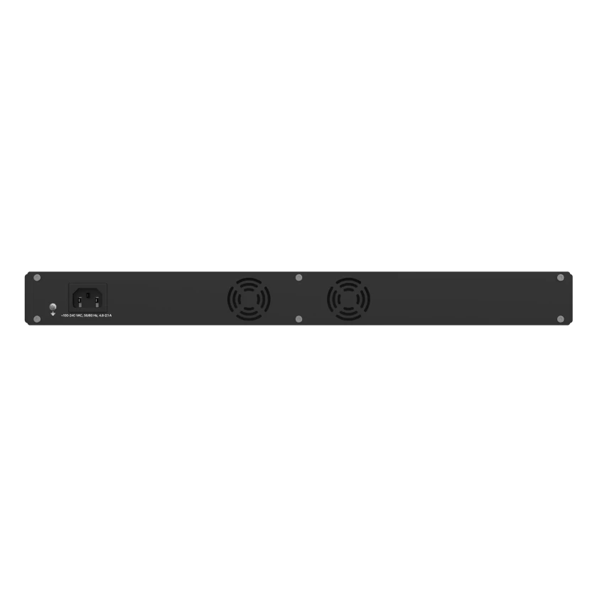 Teltonika SWM282 managed Switch 24-Port 4-SFP 24 PoE+
