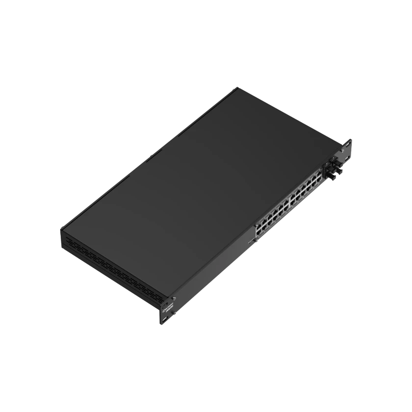 Teltonika SWM282 managed Switch 24-Port 4-SFP 24 PoE+