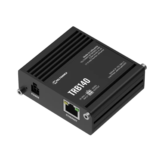 Teltonika TRB140 robustes 4G LTE Gateway Ethernet