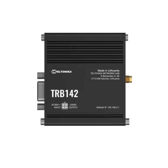 Teltonika TRB142 LTE 4G RS232 Gateway