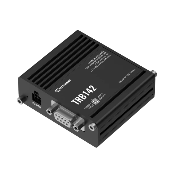 Teltonika TRB142 LTE 4G RS232 Gateway