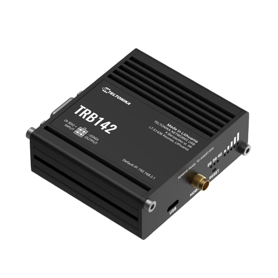 Teltonika TRB142 LTE 4G RS232 Gateway